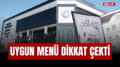 Uygun Menü Dikkat Çekti