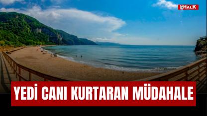 Yedi Canı Kurtaran Müdahale