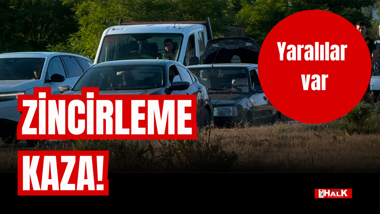 Zincirleme kaza!