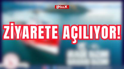 Ziyarete açılıyor!