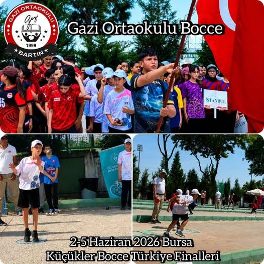 Gazi Ortaokulu'nun büyük başarısı