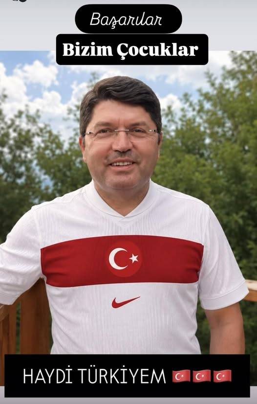 Yılmaz Tunç Milli Takıma Başarılar Diledi