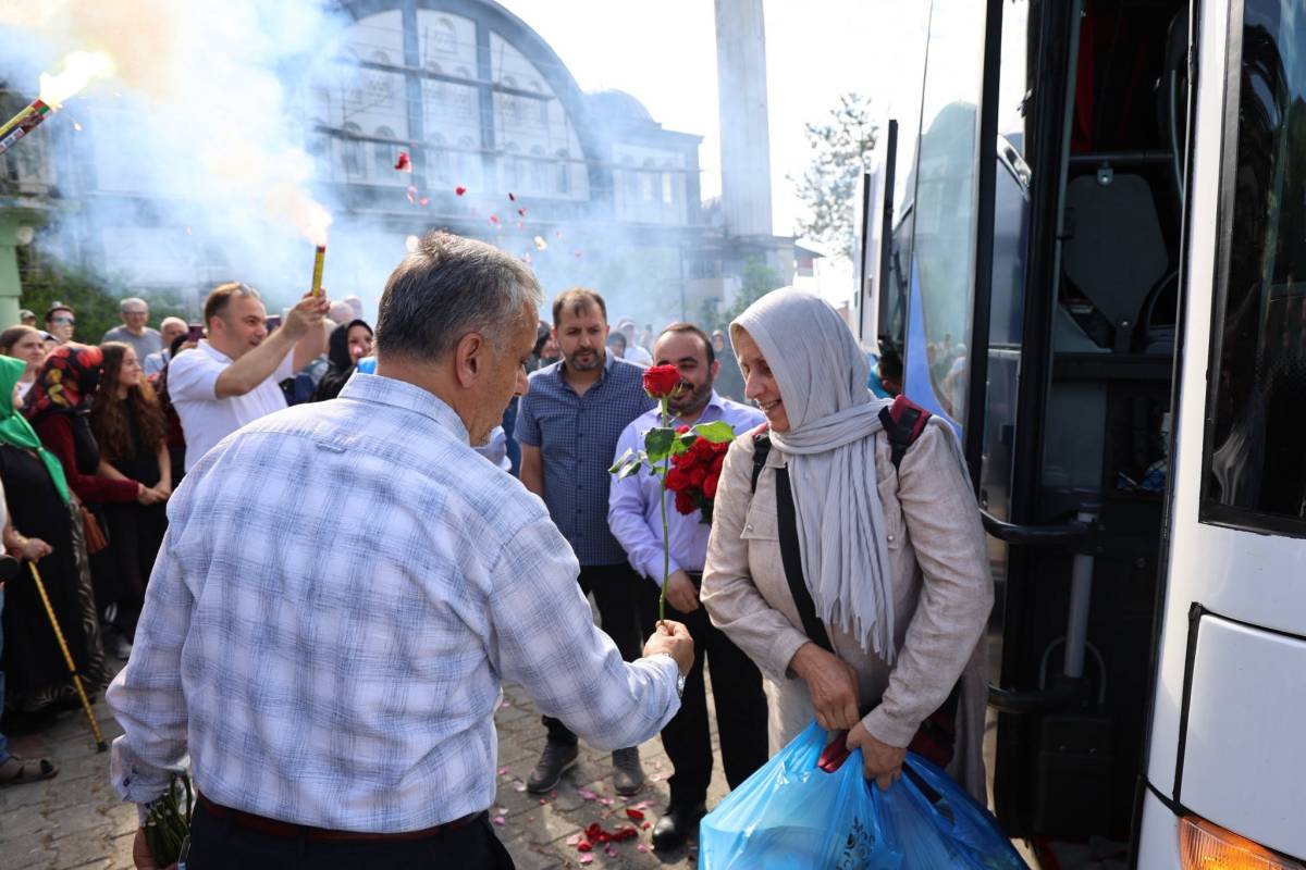 Bartın'a döndüler