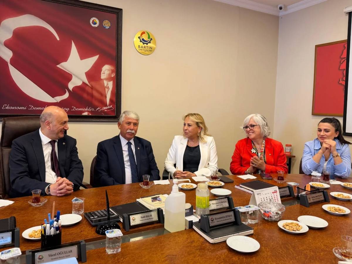 Bartın'da buluştular