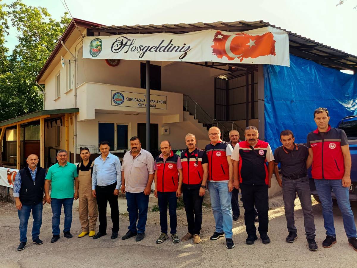Bartın’da ilk hasat!