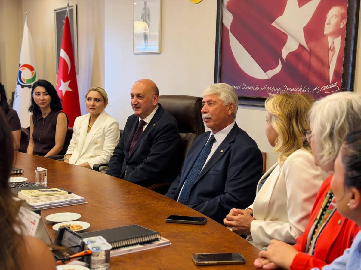 Bartın'da buluştular