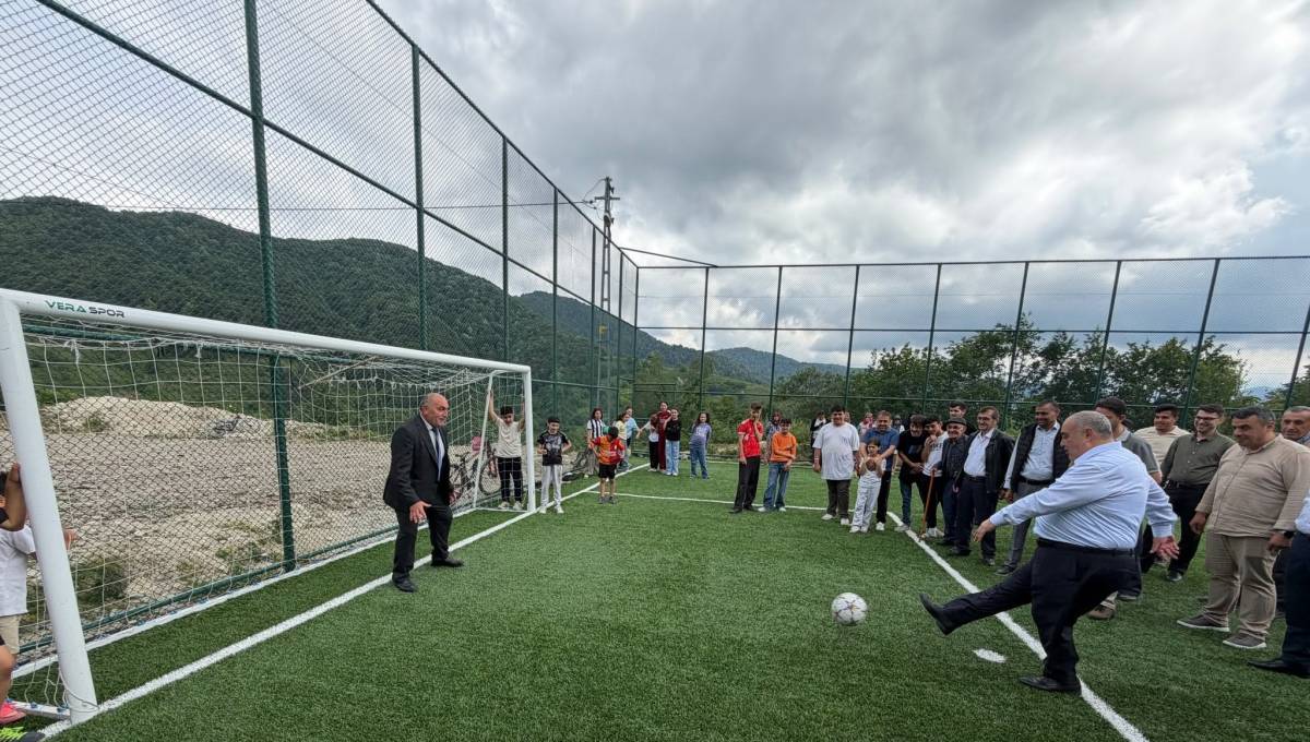 VEKİLDEN MUHTARA GOL