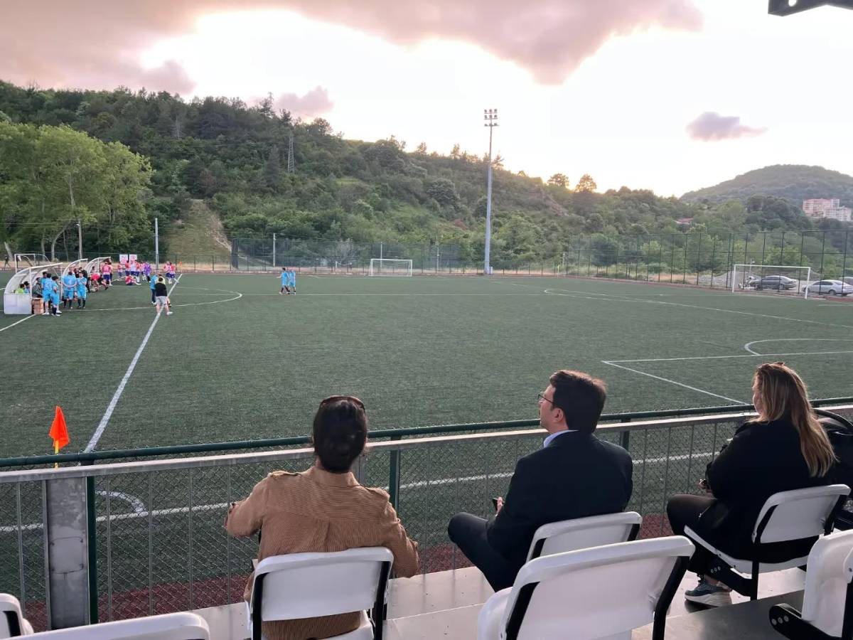 Amasra'da Futbol Turnuvası Başladı