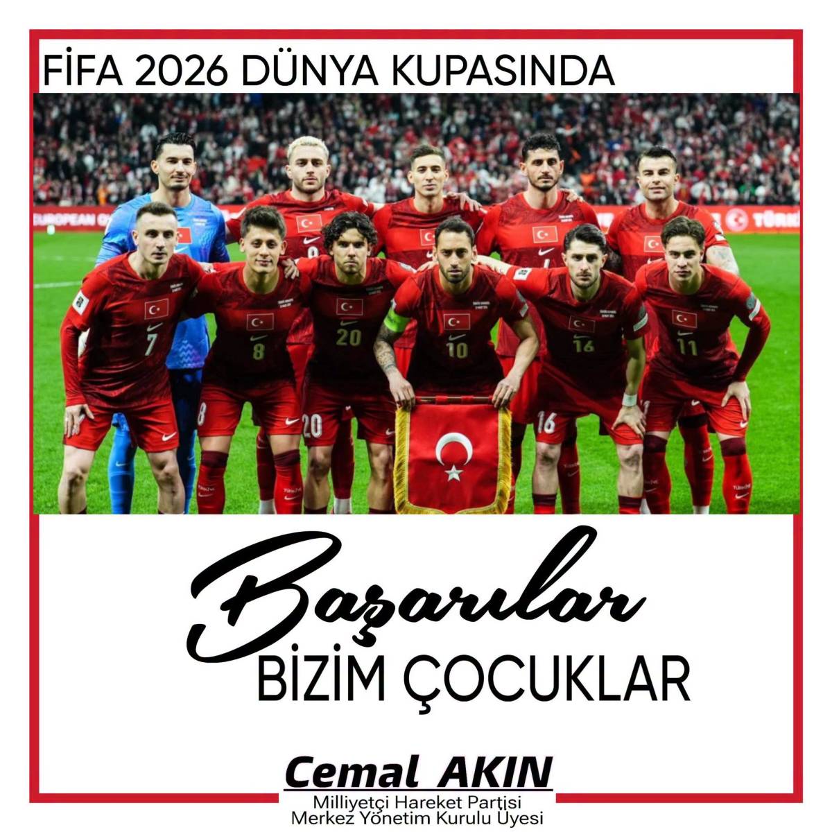 Akın'dan tam destek!
