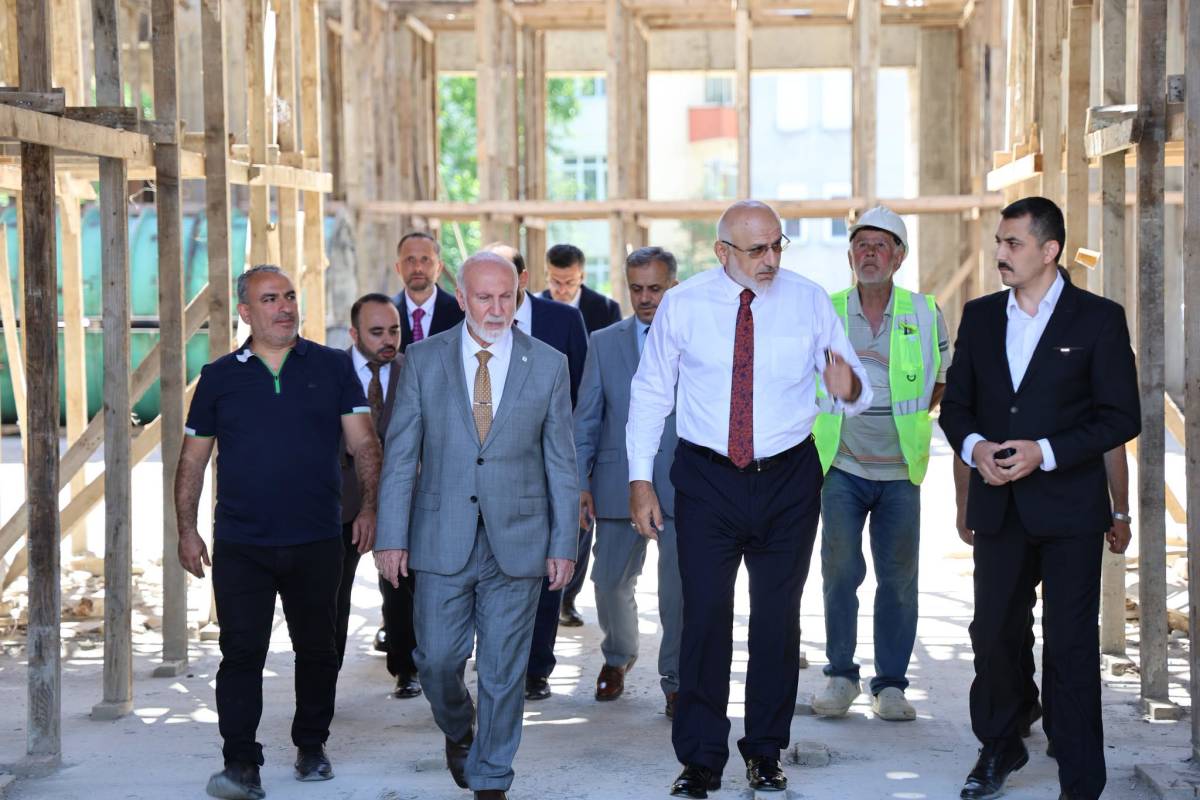 Diyanetin önemli ismi Bartın'da!