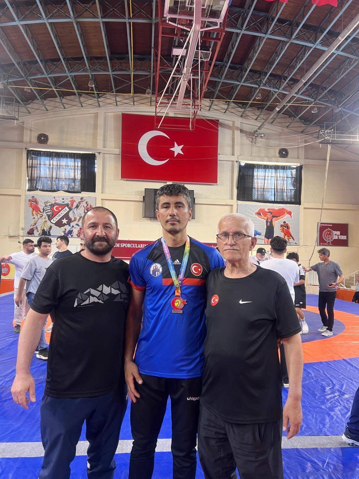 Sessiz Şampiyonlarımızdan Türkiye Madalyası!