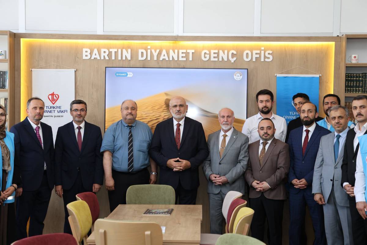 Diyanetin önemli ismi Bartın'da!