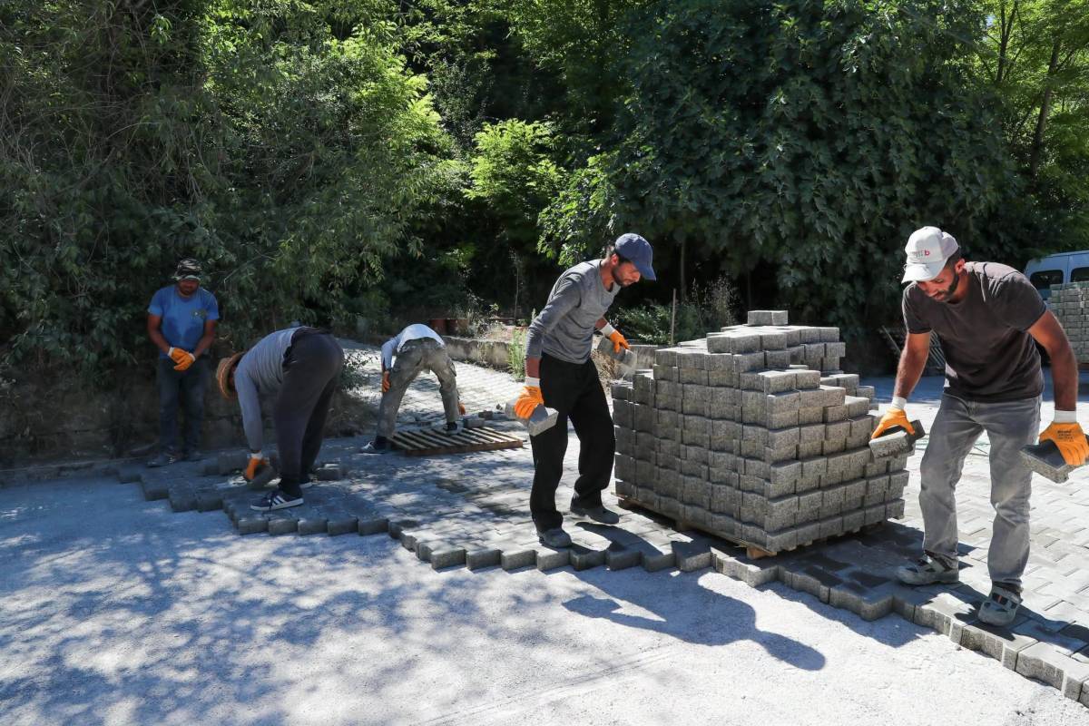 Eski sokağa yeni taş!