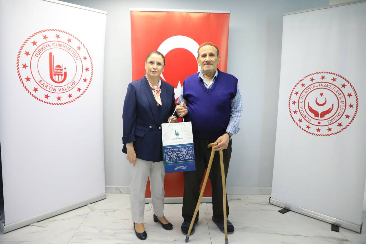 Şehit babaları unutulmadı