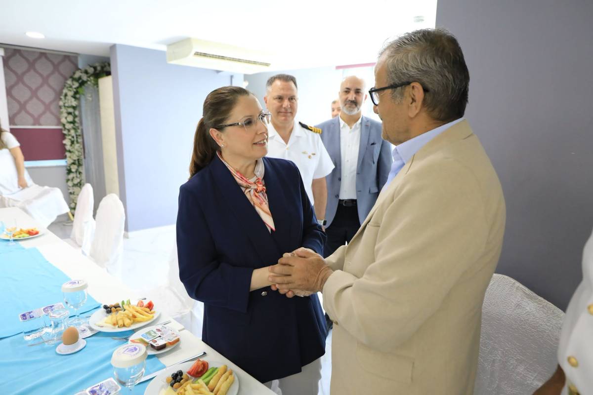 Şehit babaları unutulmadı