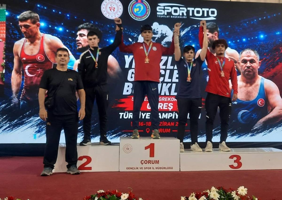 Sessiz Şampiyonlarımızdan Türkiye Madalyası!