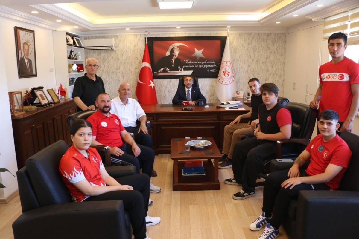 Bartınlı sporculardan 5 Türkiye Madalyası