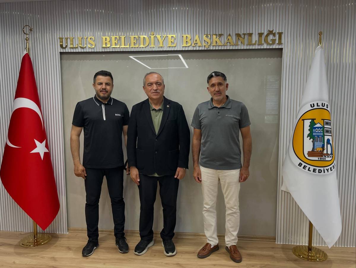 Firma yetkililerinden Uzun'a Ziyaret