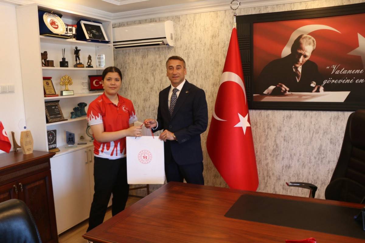 Bartınlı sporculardan 5 Türkiye Madalyası