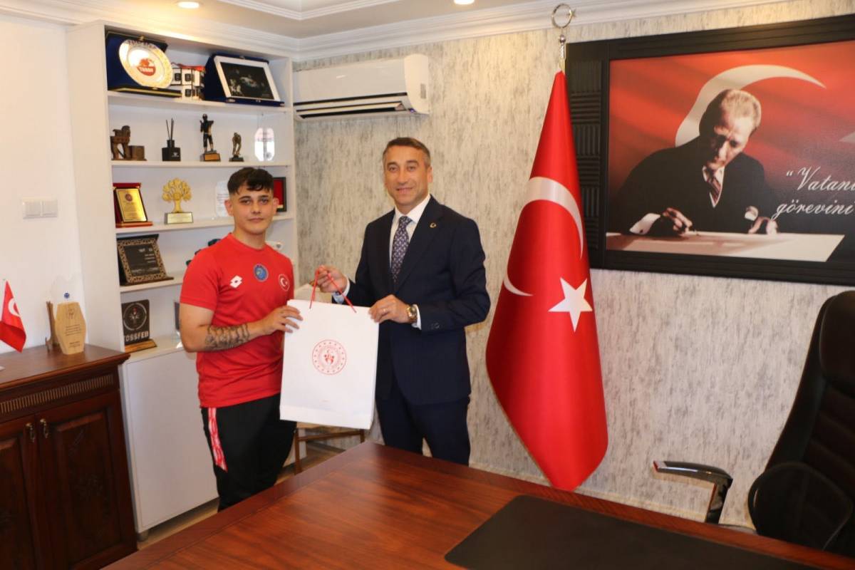 Bartınlı sporculardan 5 Türkiye Madalyası