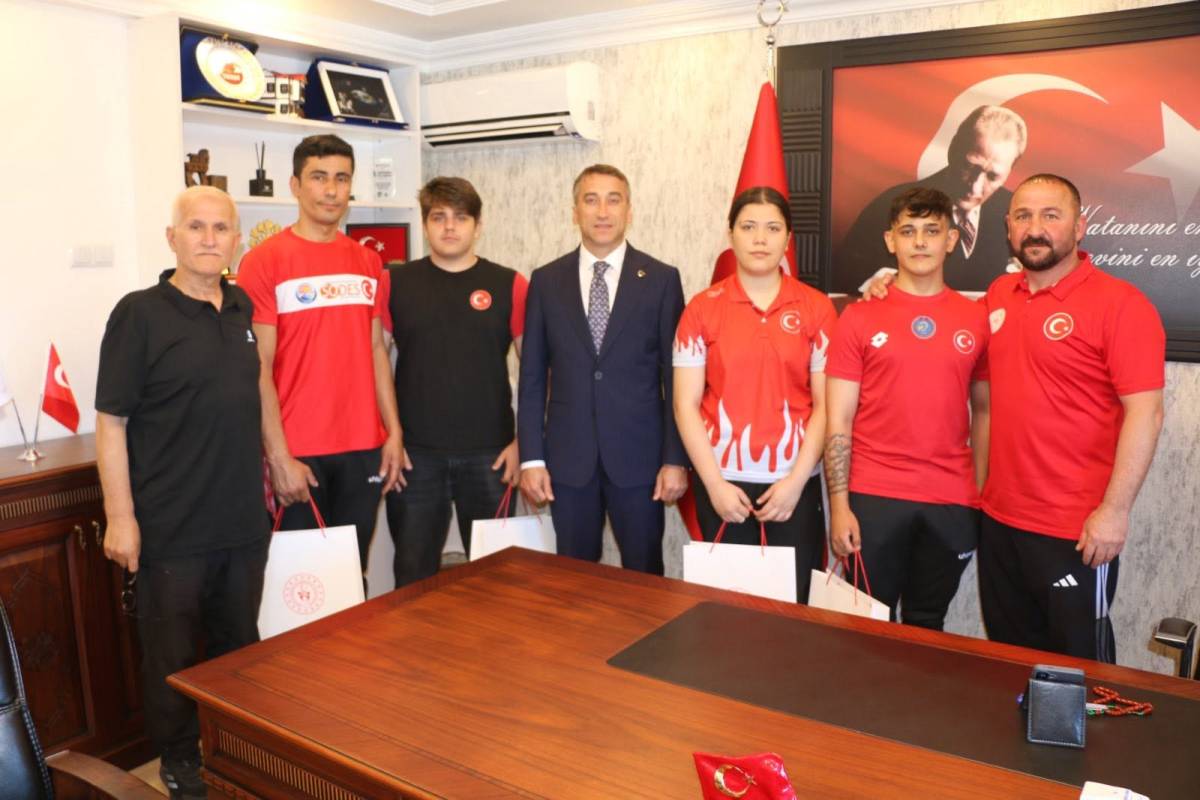 Bartınlı sporculardan 5 Türkiye Madalyası