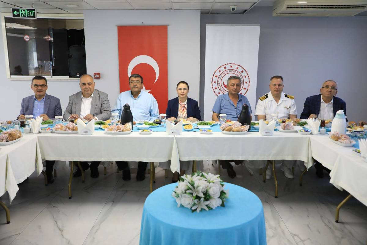 Şehit babaları unutulmadı