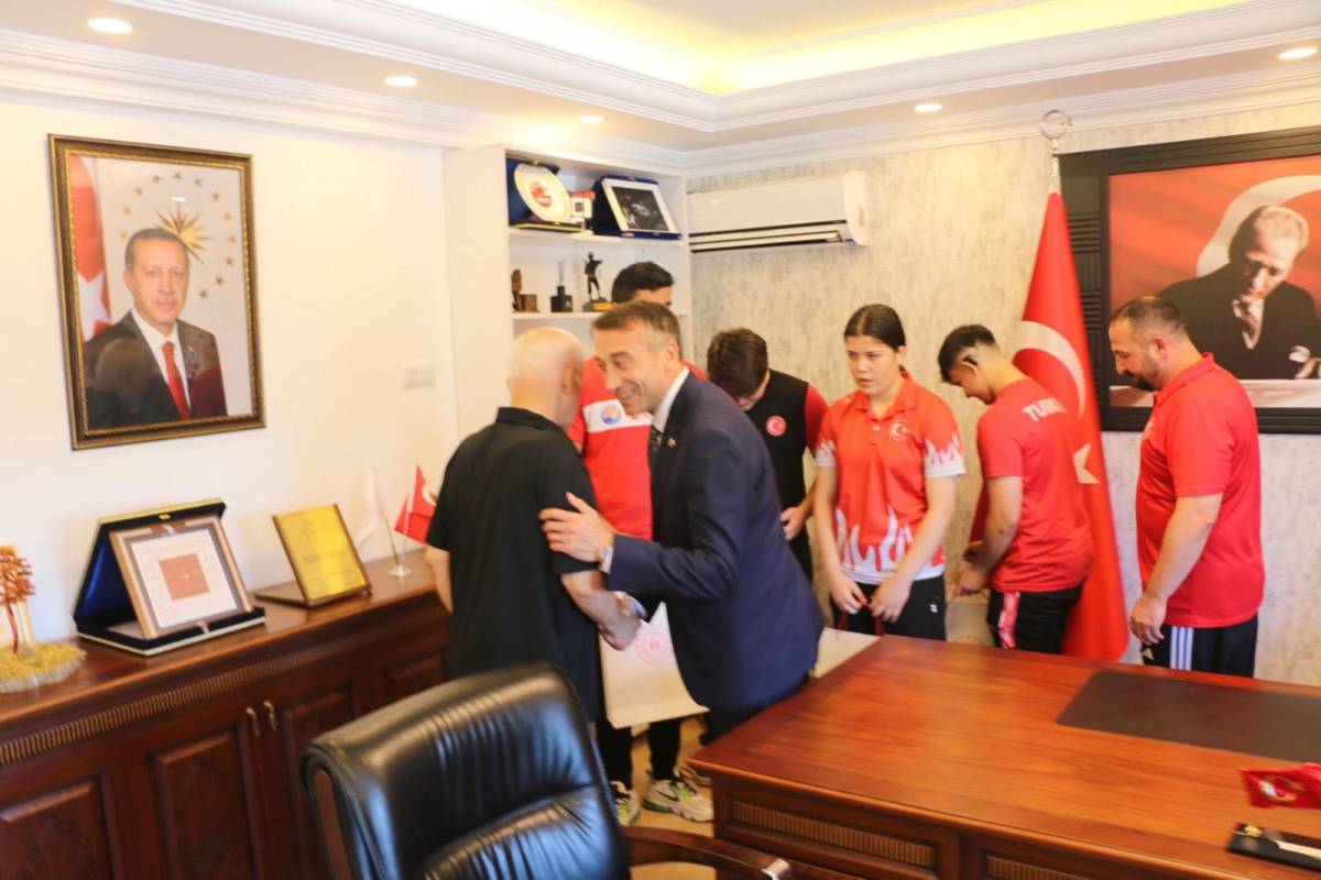 Bartınlı sporculardan 5 Türkiye Madalyası