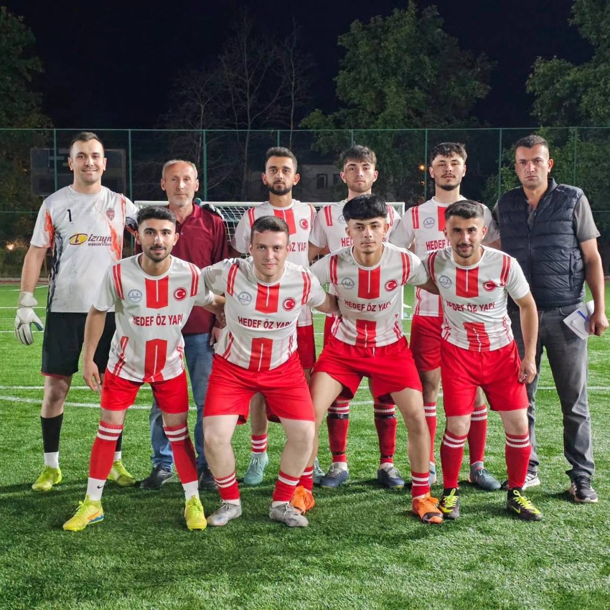 Belediye'den Hasankadıspor'a Destek