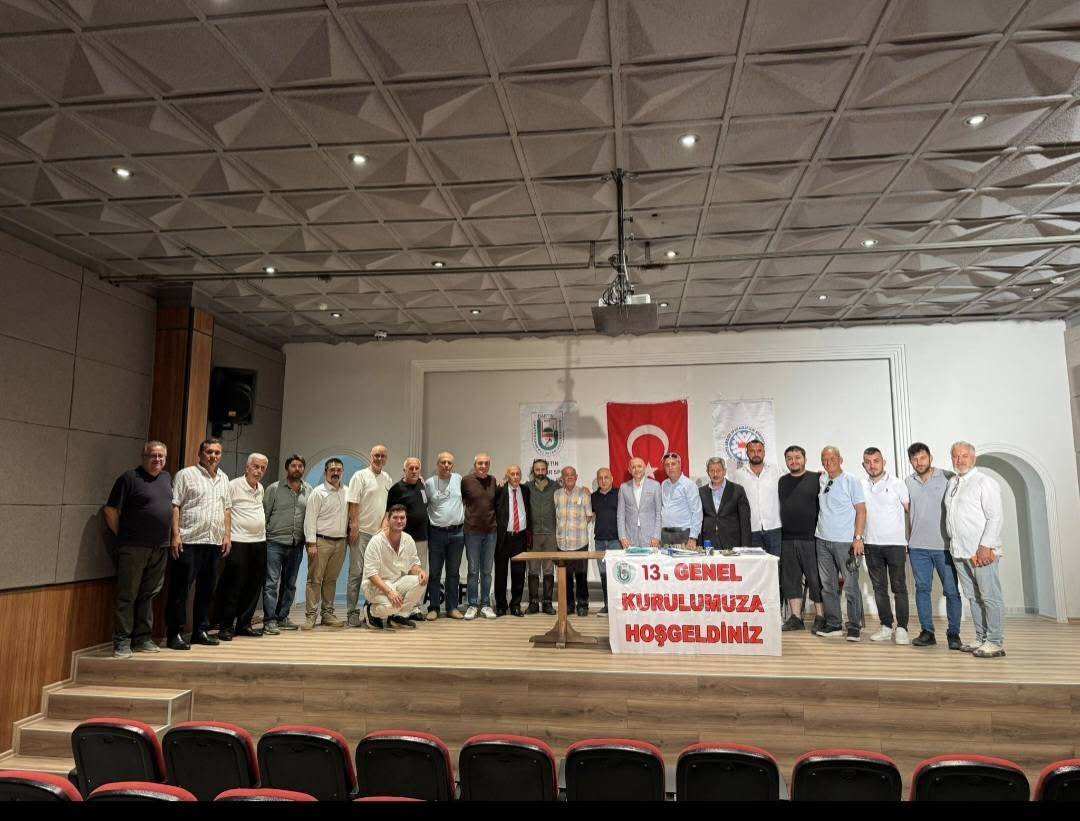 Turgut Altınçubuk Yeniden Başkan Seçildi