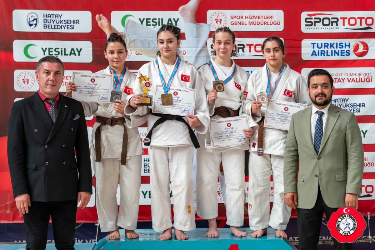 Judo Şampiyonası'nda Büyük Başarı