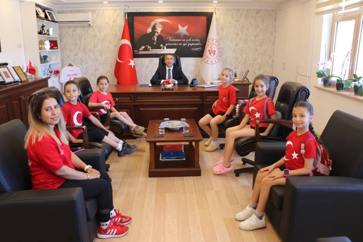 Cimnastik Sporcularından Başarı Ziyareti!