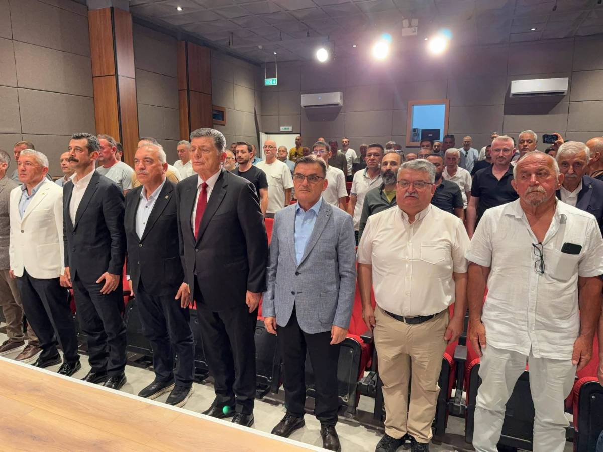 Turgut Altınçubuk Yeniden Başkan Seçildi