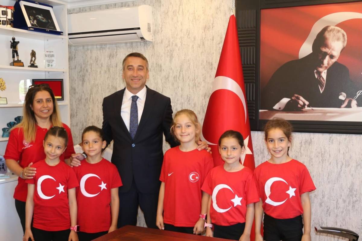 Cimnastik Sporcularından Başarı Ziyareti!