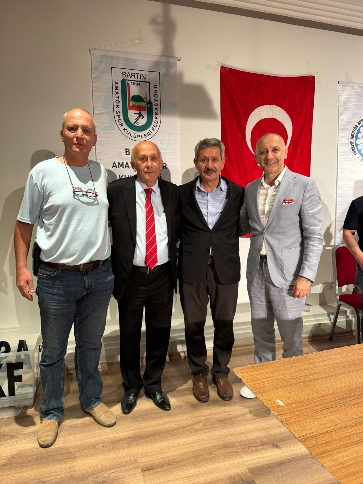 Turgut Altınçubuk Yeniden Başkan Seçildi