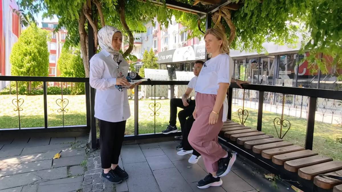 İl sağlık Müdürlüğü Mobil Ekipleri Çalışıyor
