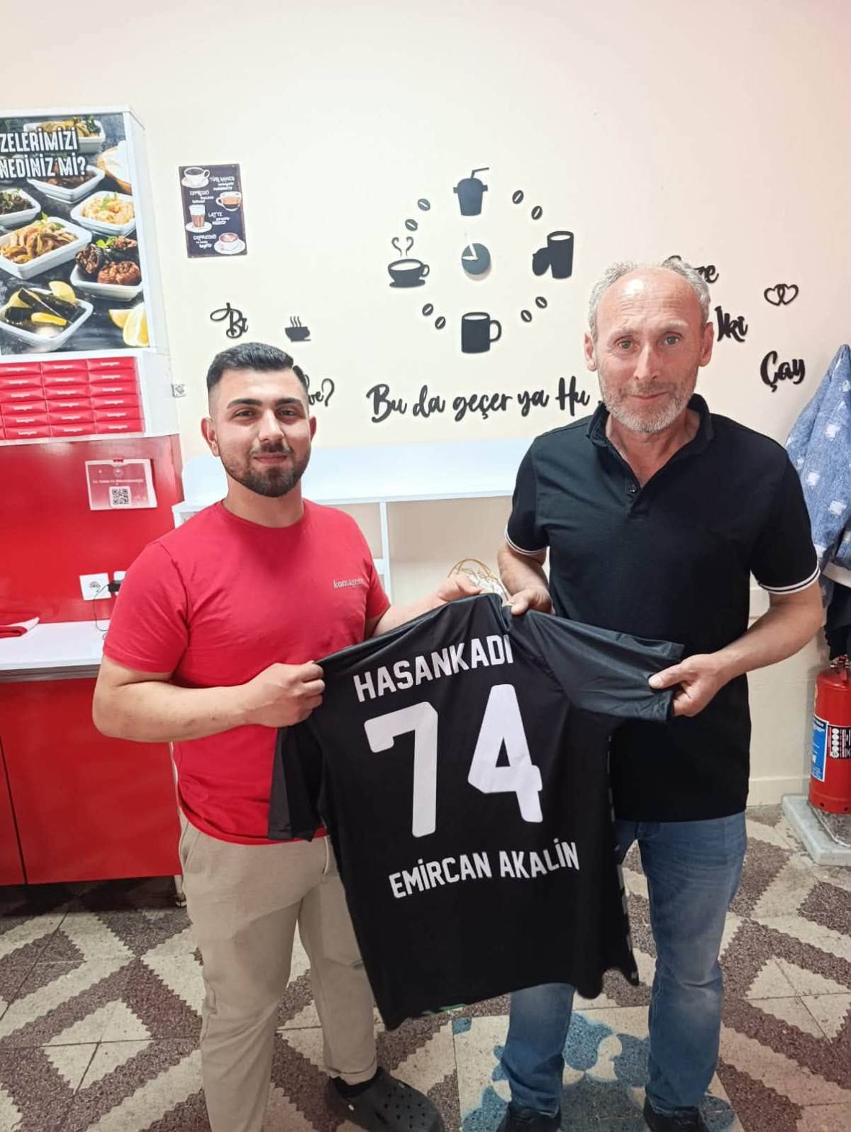 Belediye'den Hasankadıspor'a Destek