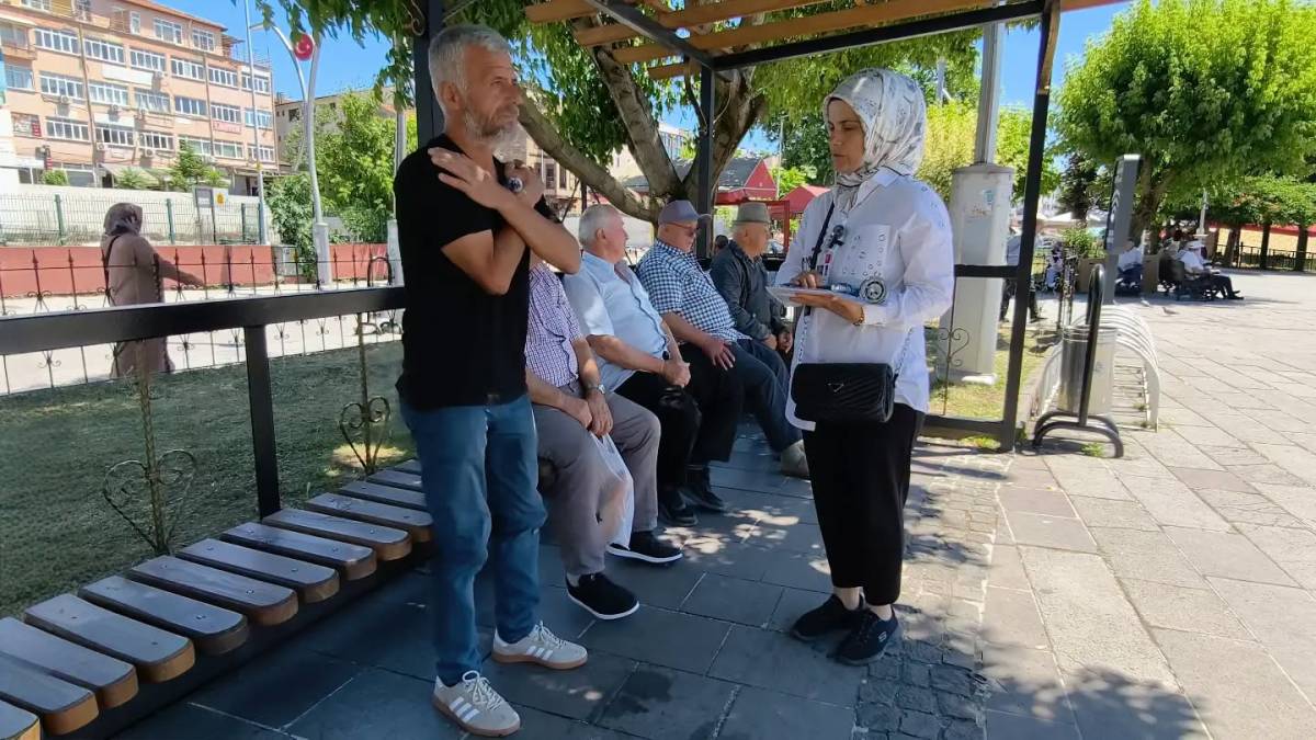 İl sağlık Müdürlüğü Mobil Ekipleri Çalışıyor