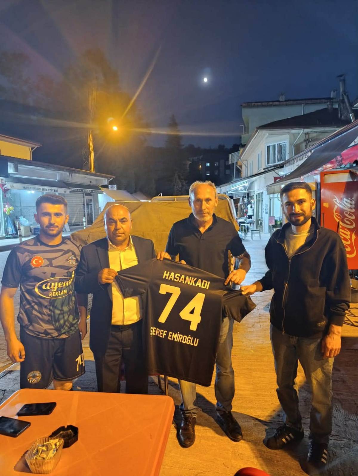 Belediye'den Hasankadıspor'a Destek