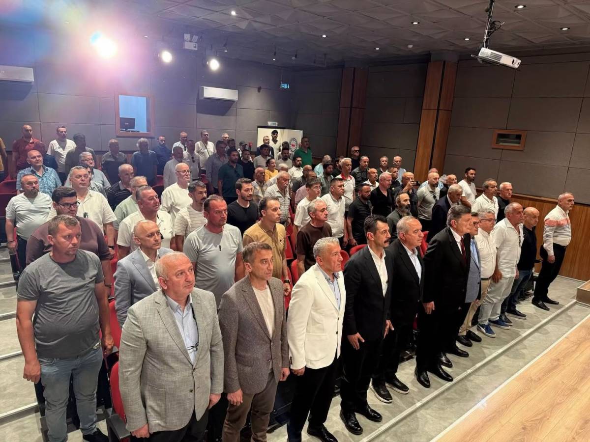 Başkan Uzun ASKF kongresine katıldı