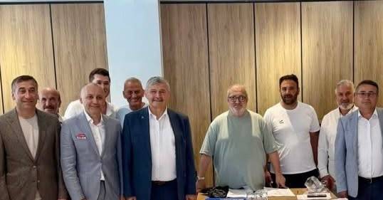 Turgut Altınçubuk Yeniden Başkan Seçildi