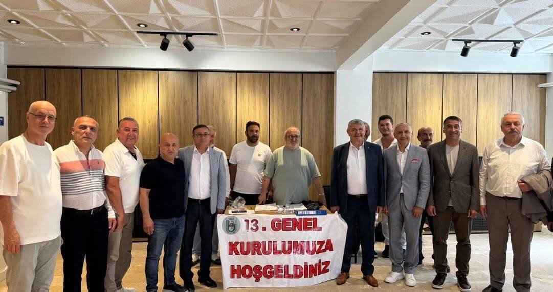 Cemal Akın ASKF Kongresine Katıldı