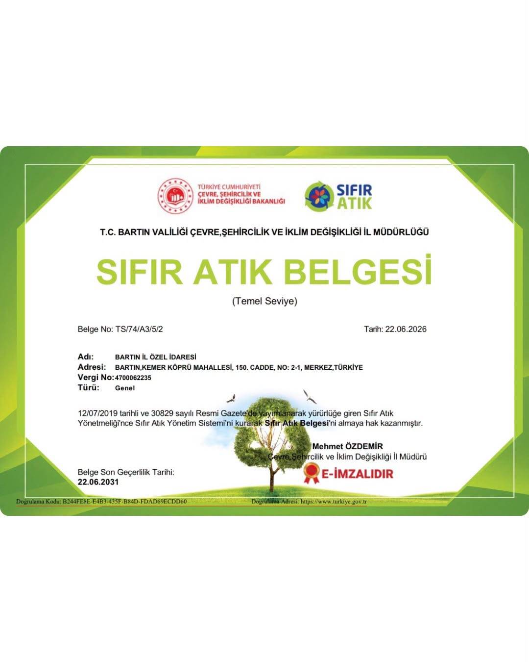 Özel İdare'ye müjde!