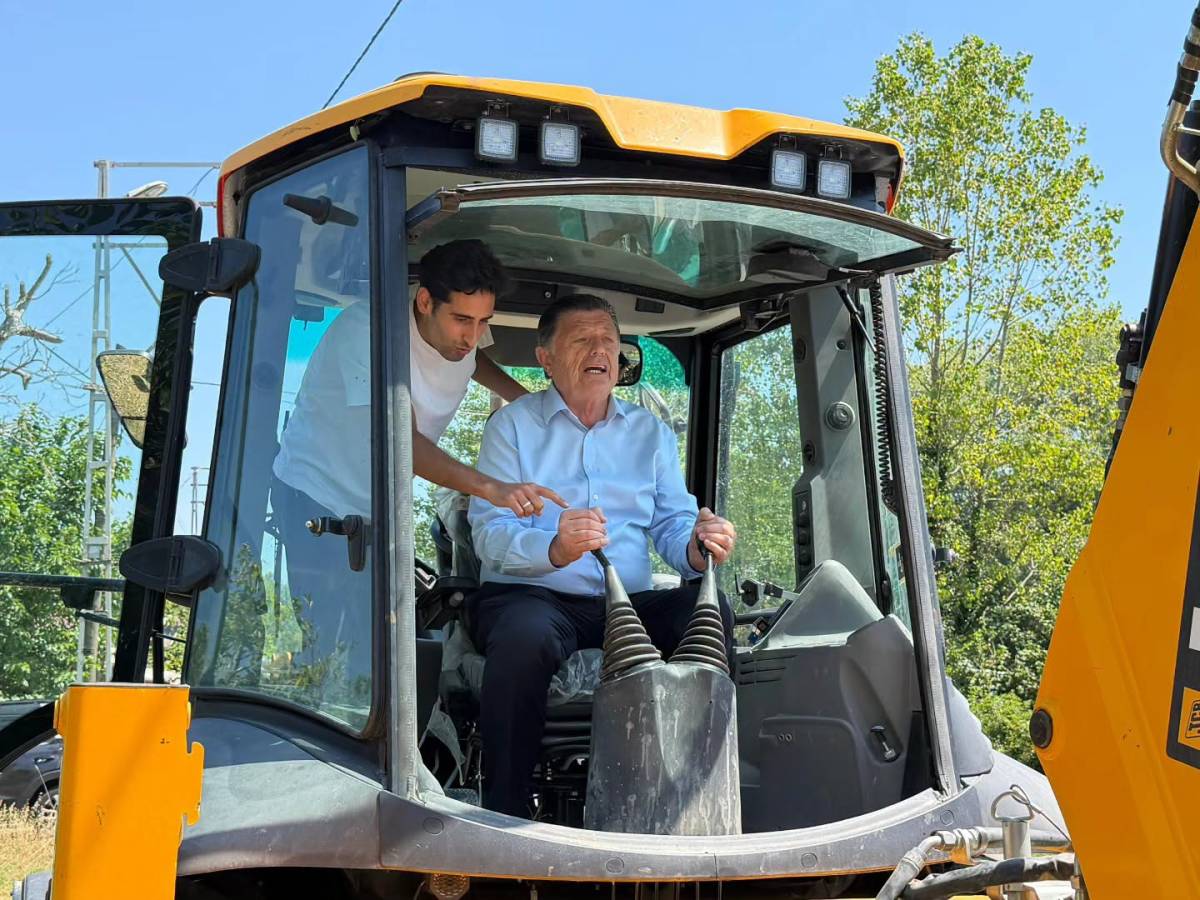 O mahalleye müjde!