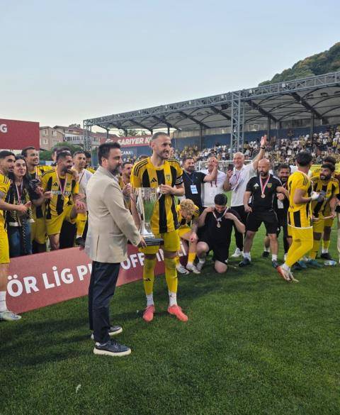 Bitlis 1916 FK kupasına kavuştu