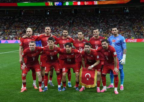 Türkiye İlk Maçında Mağlup Oldu