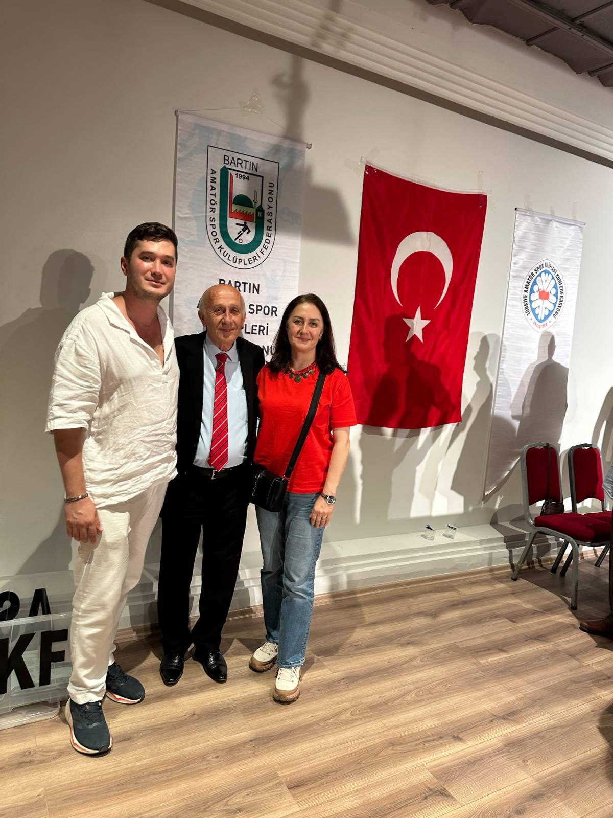 Kartalspor Başkanı Dellaloğlu ASKF Kongresine katıldı