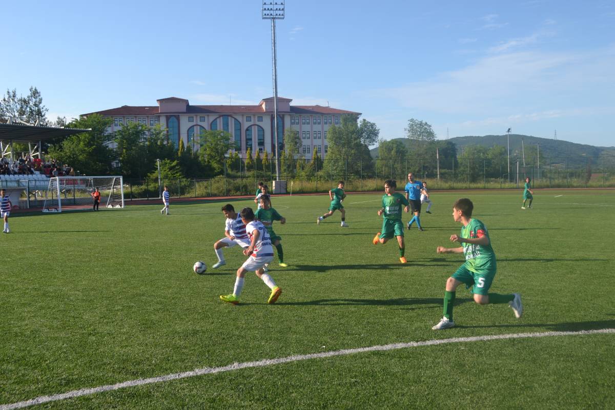 U11'de dev maç yeni Bartınspor'un:2-1