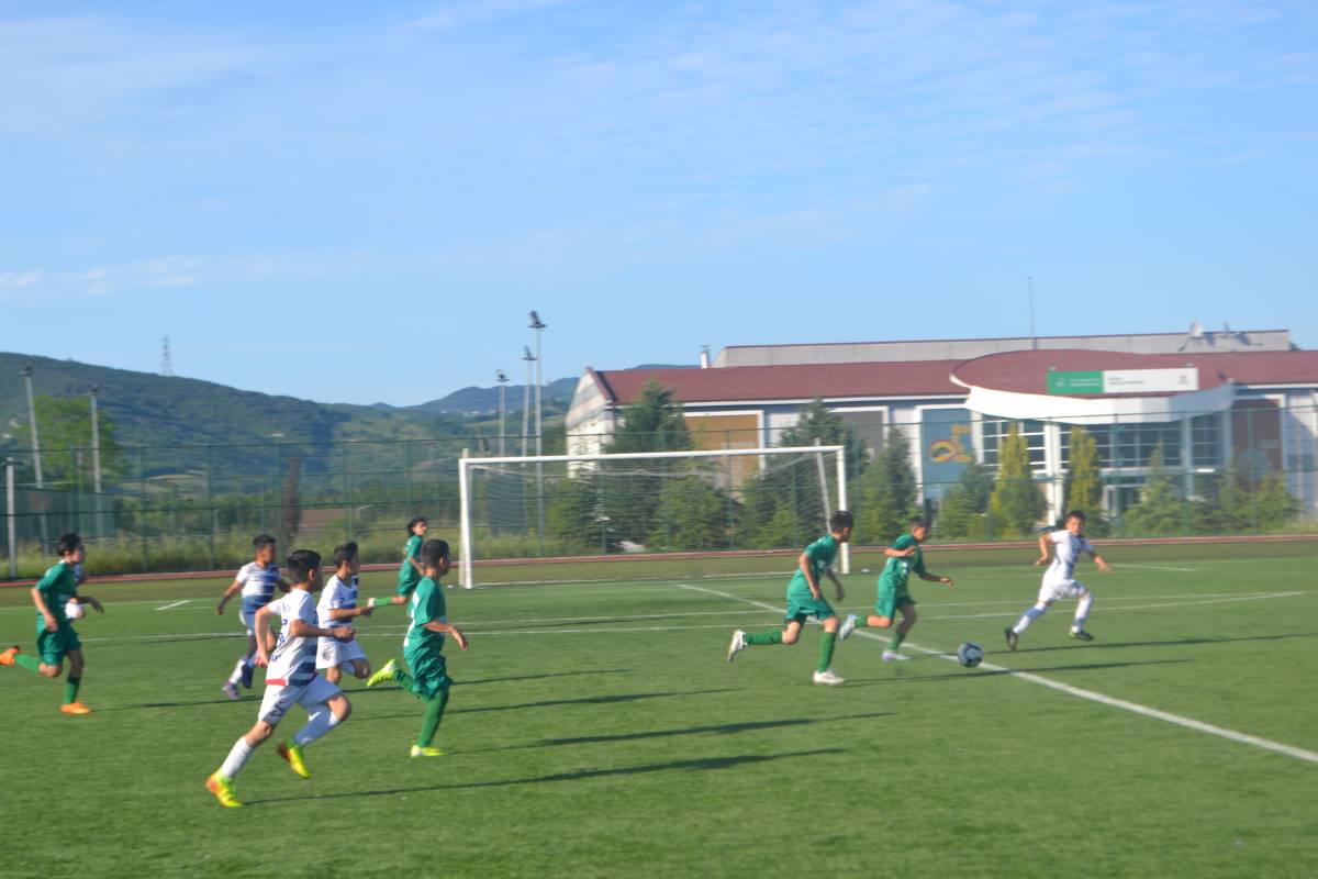 U11'de dev maç yeni Bartınspor'un:2-1