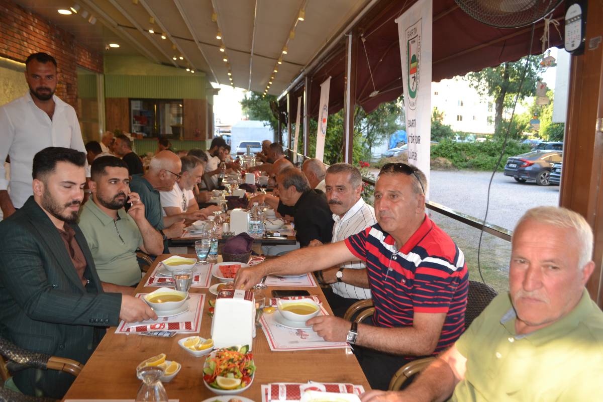 ASKF Dayanışma Yemeği Düzenledi