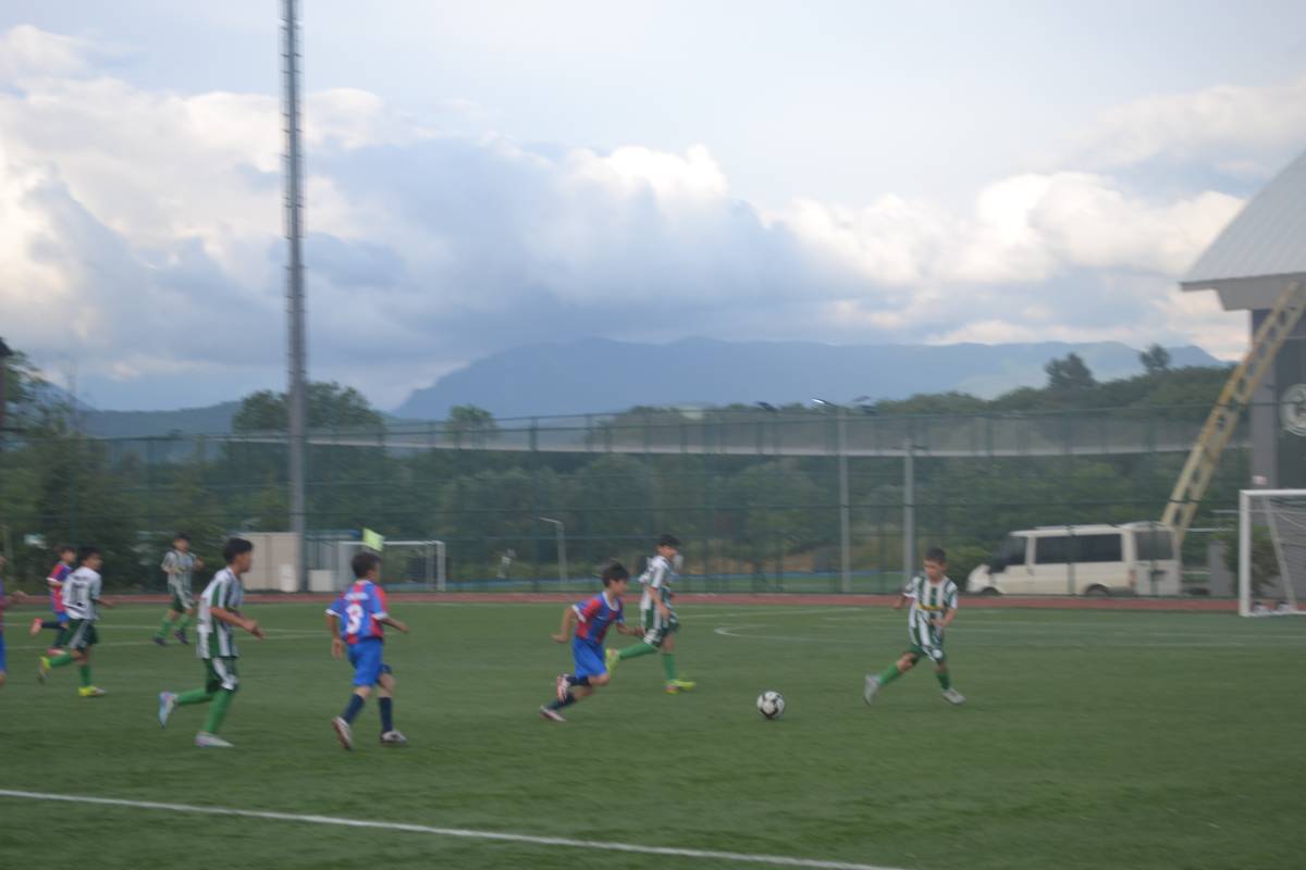 Bartın Genç Ordu tek golle kazandı